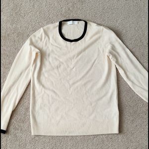 Everlane 100% cashmere crew